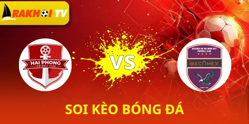 Hải Phòng Vs Becamex TPHCM
