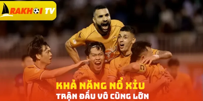 Khả năng nổ Xỉu góc cực kỳ sáng cửa