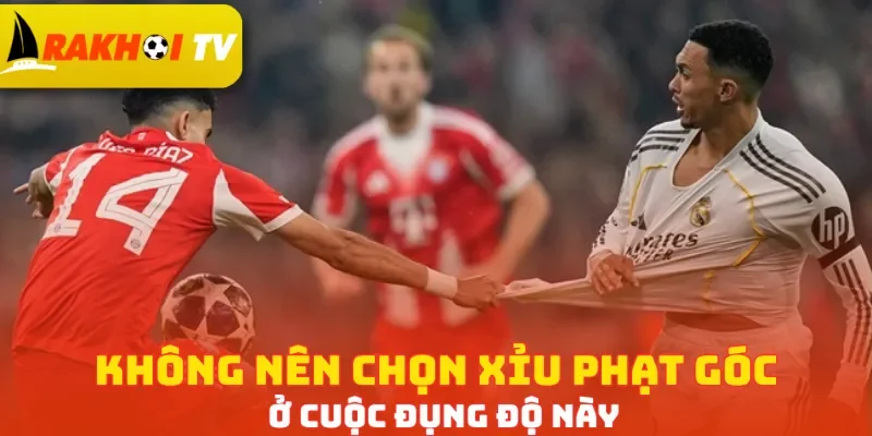 Không nên chọn Xỉu phạt góc ở cuộc đụng độ này
