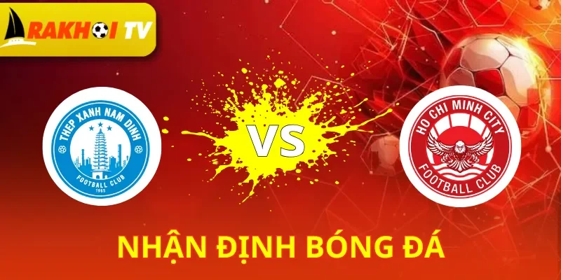 Nam Định Vs CA TPHCM