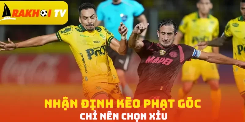 Nhận định kèo phạt góc chỉ nên chọn Xỉu