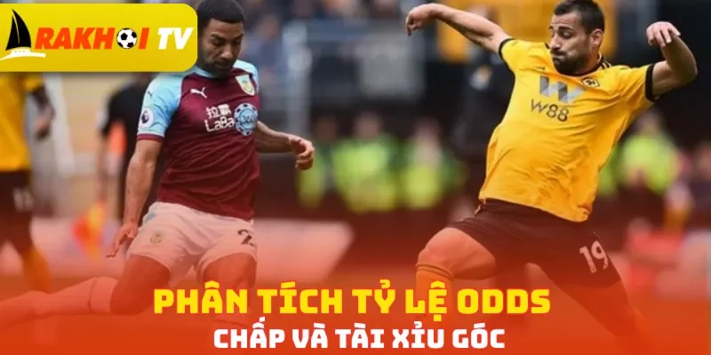 Phân tích tỷ lệ odds chấp và Tài xỉu góc