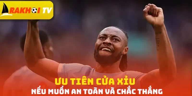 Ưu tiên cửa Xỉu nếu muốn an toàn và chắc thắng
