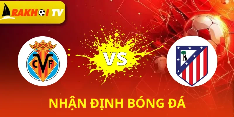 Villarreal Vs Atletico Madrid