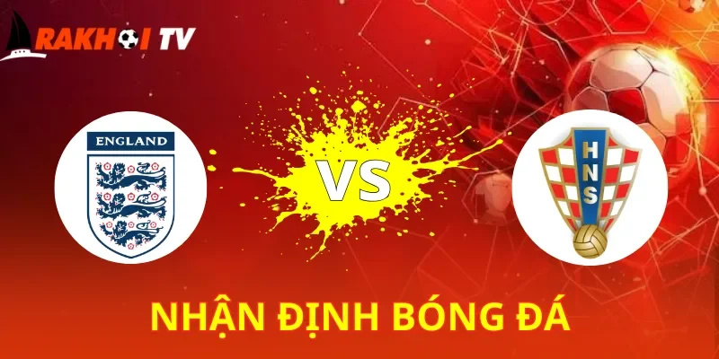 Anh Vs Croatia