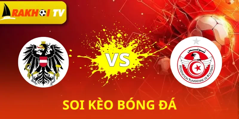 Áo Vs Tunisia