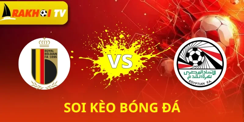 Bỉ Vs Ai Cập