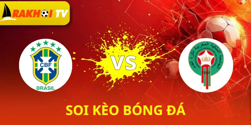 Brazil Vs Ma Rốc