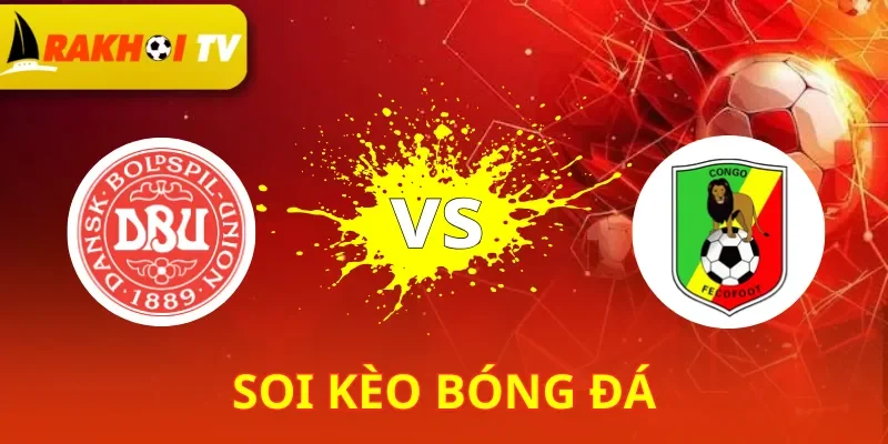 Đan Mạch Vs DR Congo