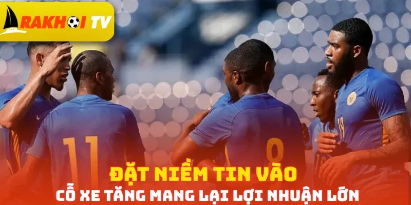 Đặt niềm tin vào Cỗ Xe Tăng mang lại lợi nhuận lớn