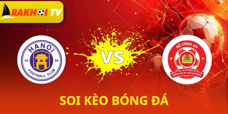 Hà Nội Vs CA TPHCM