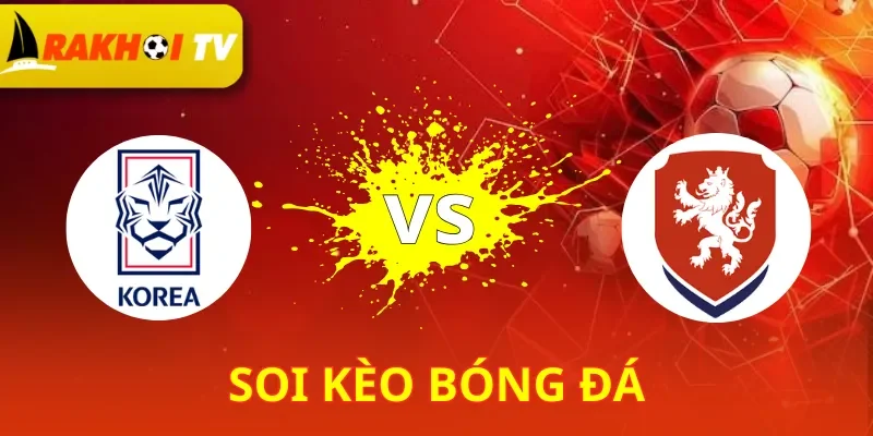 Hàn Quốc Vs CH Séc