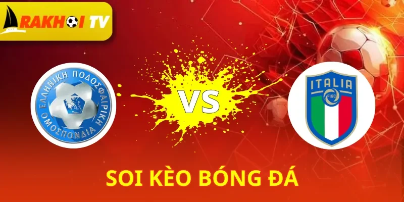 Hy Lạp Vs Italia