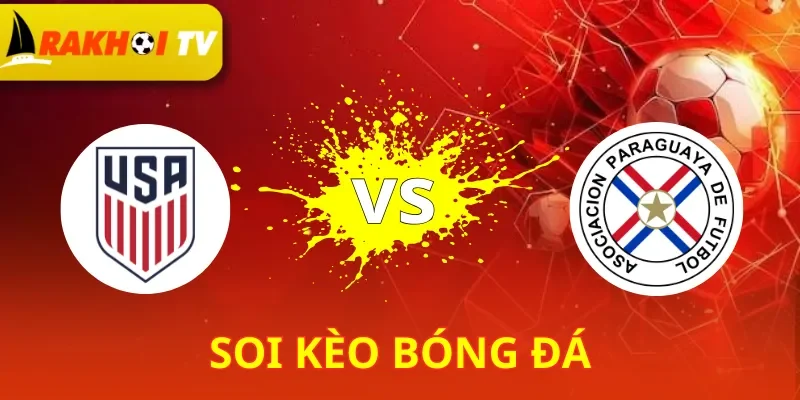 Mỹ Vs Paraguay