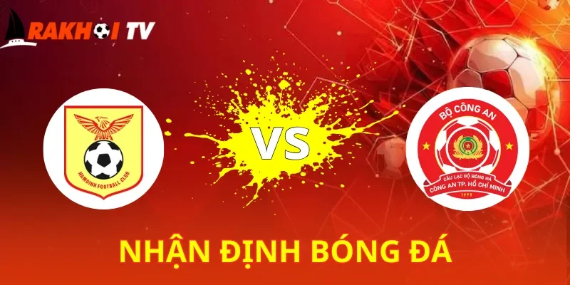 Nam Định Vs CA TPHCM