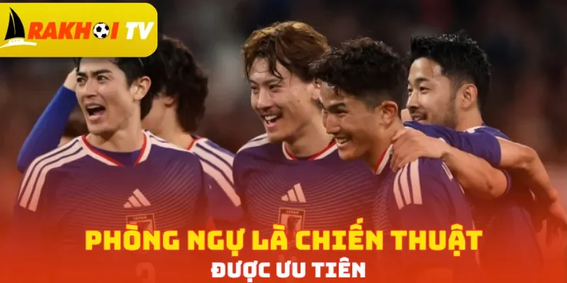 Phòng ngự là chiến thuật được ưu tiên
