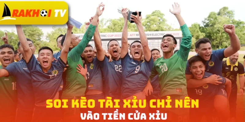 Soi kèo Tài xỉu chỉ nên vào tiền cửa Xỉu
