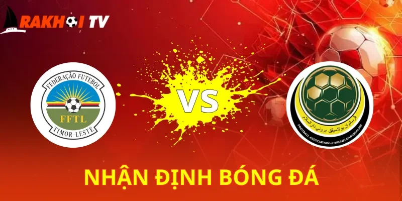 Timor-Leste Vs Brunei