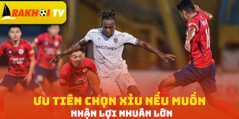 Ưu tiên chọn Xỉu nếu muốn nhận lợi nhuận lớn