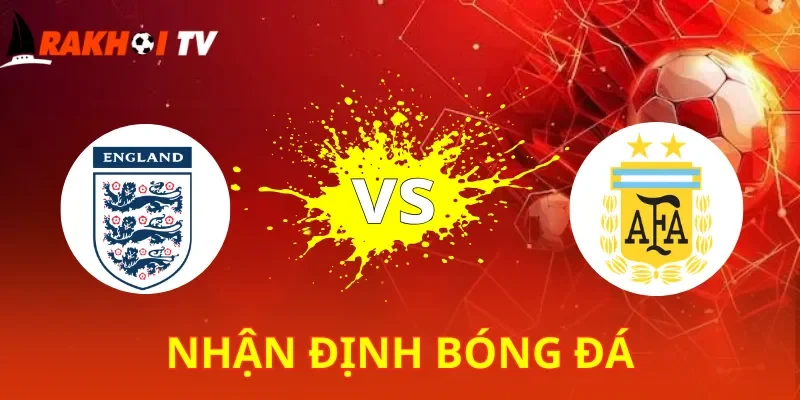 Anh Vs Argentina