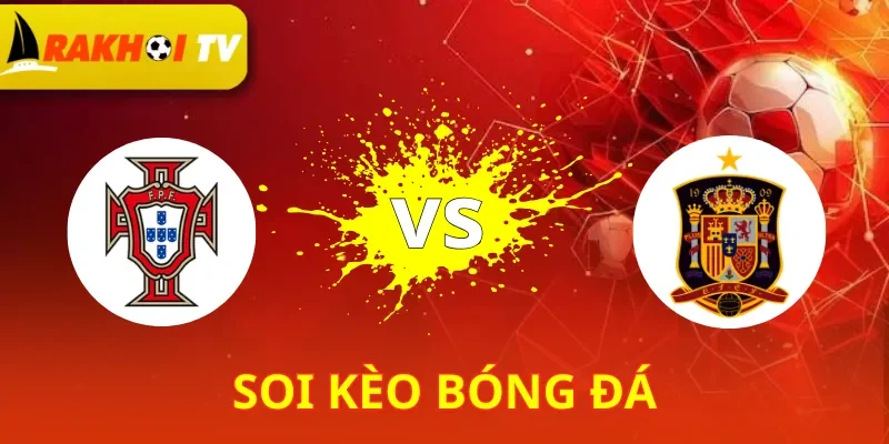 Bồ Đào Nha Vs Tây Ban Nha