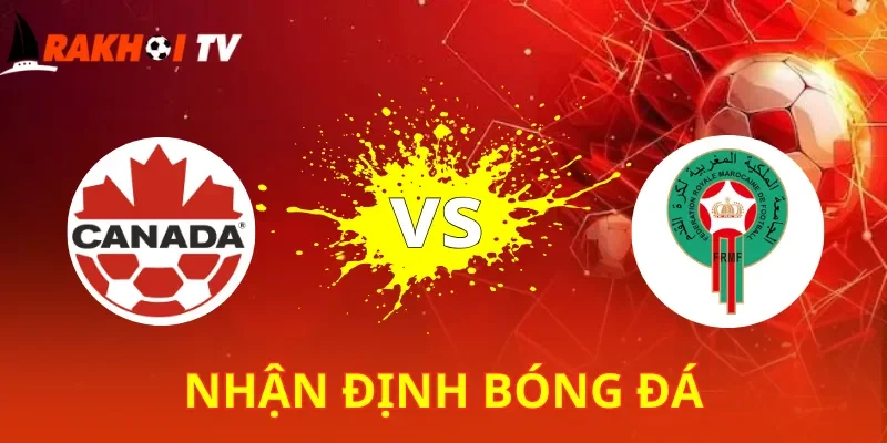 Canada Vs Ma Rốc