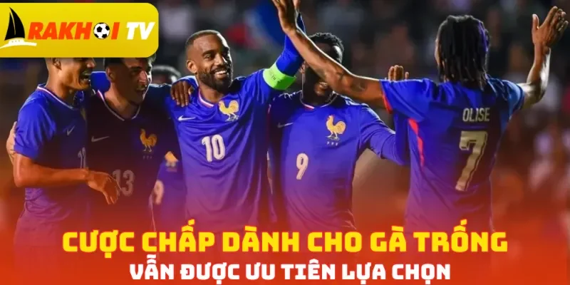 Cược chấp dành cho Gà Trống vẫn được ưu tiên lựa chọn