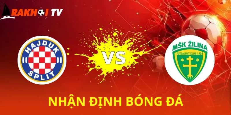 Hajduk Split Vs Zilina