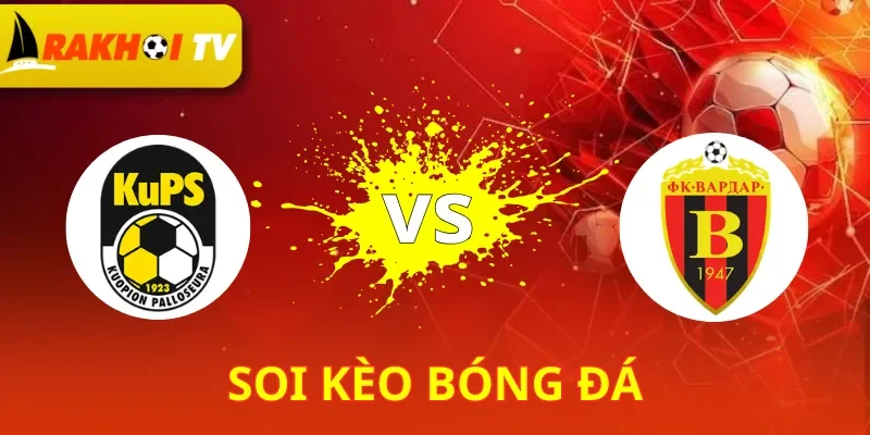 KuPS Vs FK Vardar Skopje