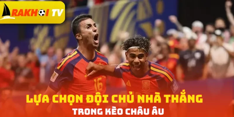Lựa chọn đội khách thắng trong kèo châu Âu