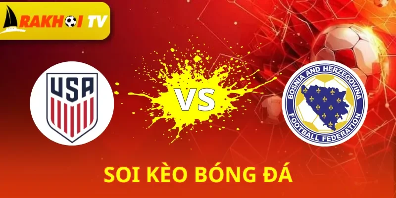 Mỹ Vs Bosnia