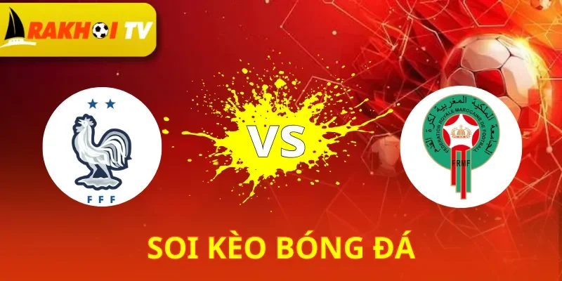 Pháp Vs Maroc