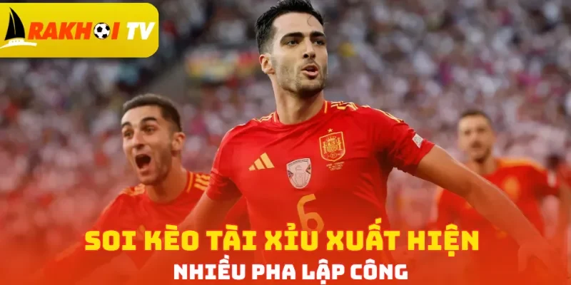 Soi kèo Tài Xỉu xuất hiện nhiều pha lập công