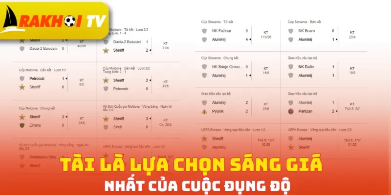 Tài là lựa chọn sáng giá nhất của cuộc đụng độ